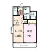 アイディーアル御領の間取り画像