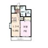 アイディーアル御領の間取り画像