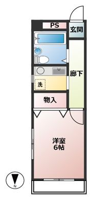 サンテラス木場の間取り画像