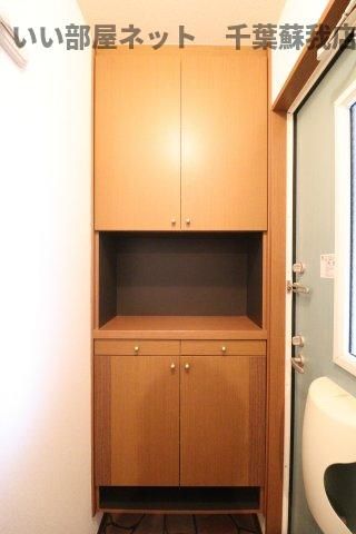 収納