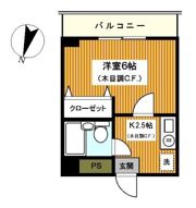 アーバンハイツグッドマンの間取り画像