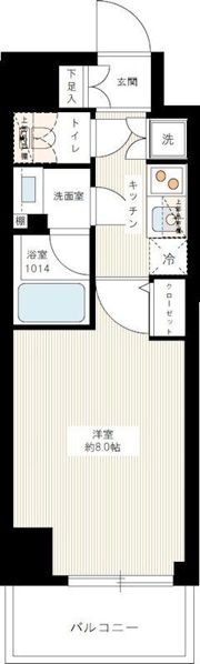 メインステージTOKYO・NORTH HY’sの間取り画像