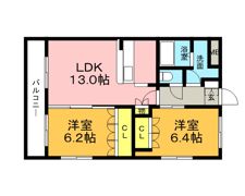 シルフィールドの間取り画像
