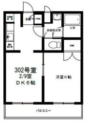 ソフィア西久保の間取り画像