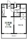 ソフィア西久保の間取り画像
