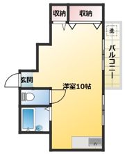花こう第2ビルの間取り画像