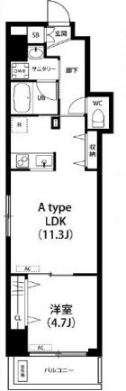 リブリ・SHARKYの間取り画像