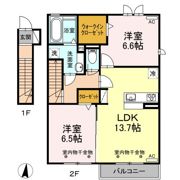 ピュアの間取り画像