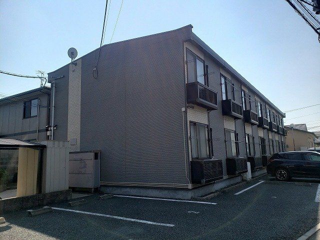 レオパレスシェール パランの外観画像