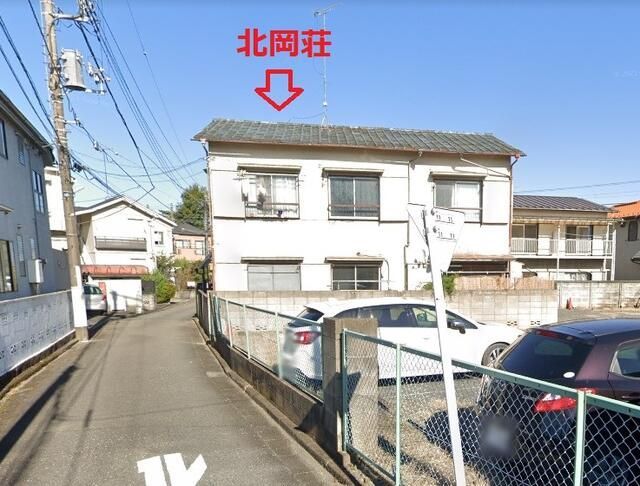 北岡荘の外観画像
