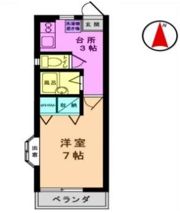 ガーデンセージの間取り画像