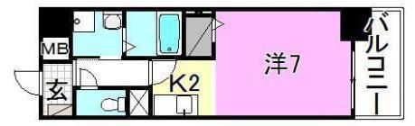 GARIREO CITY TERRACEの間取り画像