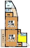 本町ハイムの間取り画像