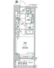 Le'a横濱ヴィヴァーチェの間取り画像