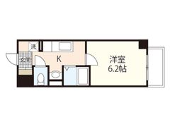 アネックス西条朝日町の間取り画像