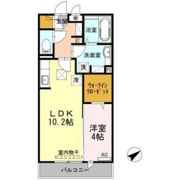 コリーヌ・Montの間取り画像