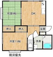 メゾニティTUDA Aの間取り画像