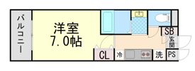 AILE青木の間取り画像