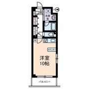 ベスト御茶ノ水Ⅱの間取り画像