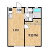 塚原ハイツ D棟の間取り画像