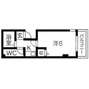 プルス御幣島の間取り画像