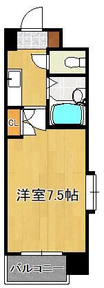 リファレンス北方Iの間取り画像