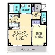 DearGraceの間取り画像