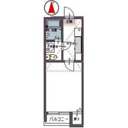 オレンジヒルズの間取り画像