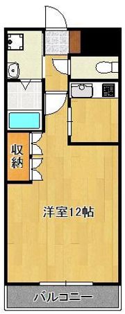 リベルテの間取り画像