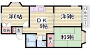 クイーンズコート東落合C棟の間取り画像