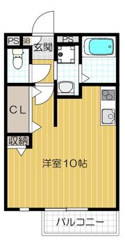 第2北松川の間取り画像
