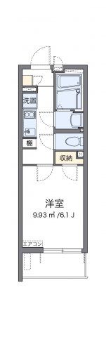 クレイノJOY FORESTの間取り画像