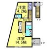 RadIAnce大府の間取り画像