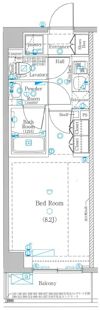 DIPS上板橋の間取り画像