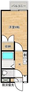 SUNパレスの間取り画像