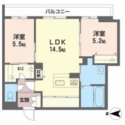 シャーメゾン・アエロポールの間取り画像