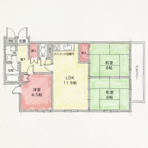 間取図