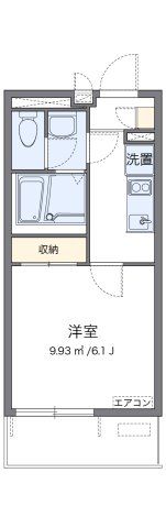 レオネクストMuturaの間取り画像