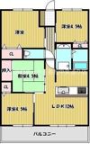 アルファライフ宇多津駅前の間取り画像