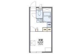 レオパレスサントラピーノの間取り画像