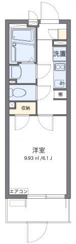 クレイノエスペランザの間取り画像