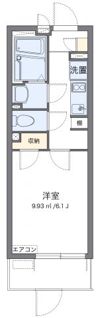 クレイノエスペランザの間取り画像