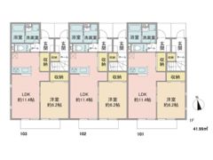 M.STAGE Ⅱの間取り画像