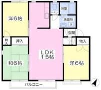 デライトフォーレの間取り画像