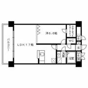 グラシア大濠の間取り画像