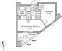 レジディア三軒茶屋の間取り画像