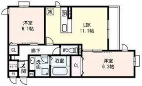 cocoの間取り画像