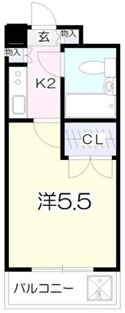 湘南金沢文庫ハイツの間取り画像