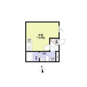 Monologueの間取り画像