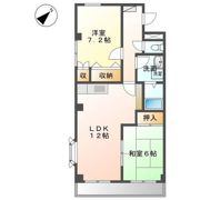 サンピア大福の間取り画像